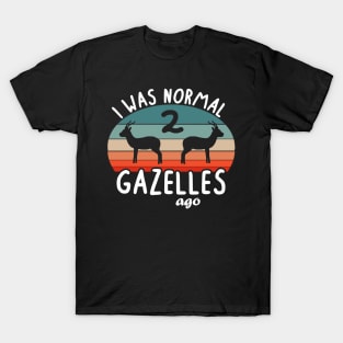 Horn Bearer Gazelle Retro Saying Vintage Design T-Shirt